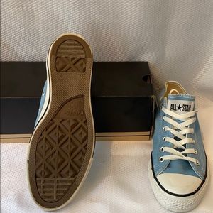 Blue Converse